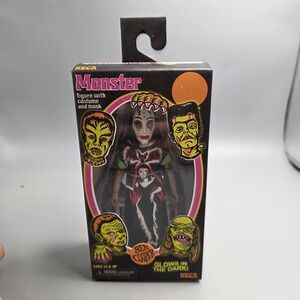 NECA Ben Cooper Vampire Girl Monster Figure EX-06 Glow in the Dark Halloween Toy